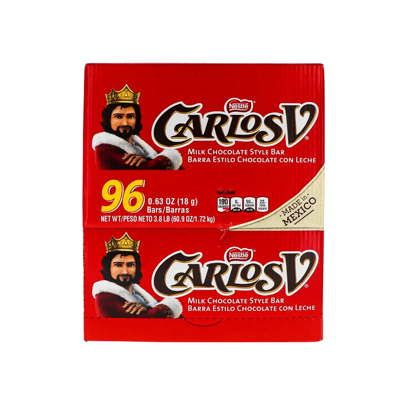 Carlos-V Mexican Candy 96 Count - 0.63 oz image 0
