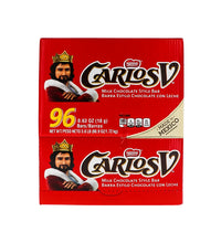 Carlos-V Mexican Candy 96 Count - 0.63 oz image 0