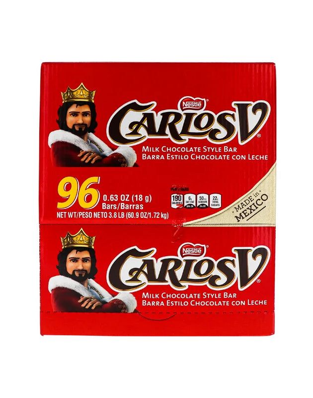 Carlos-V Mexican Candy 96 Count - 0.63 oz image 0
