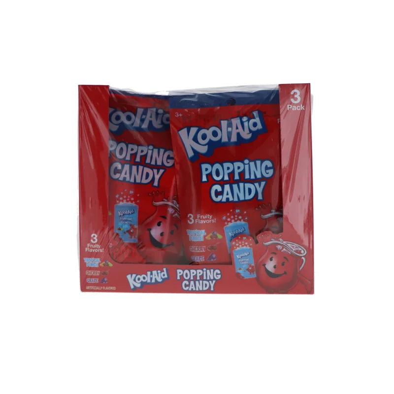 Kool-Aid Popping Candy Assorted 12 Count - 0.72 oz image 0