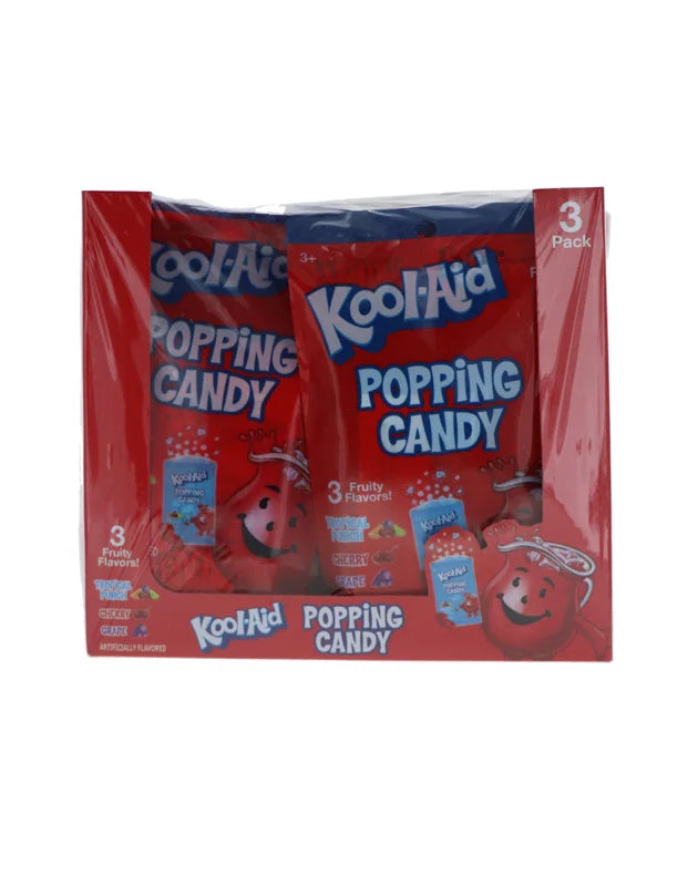 Kool-Aid Popping Candy Assorted 12 Count - 0.72 oz image 0