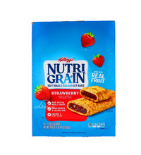 Kelloggs Nutri-Grain Cereal Bar Strawberry 16 Count - 1.3 oz image 0