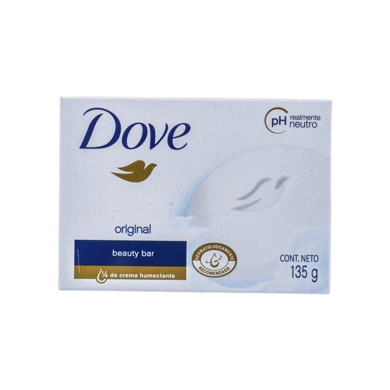 Dove White Cream Beauty Bar 135 Gr image 0