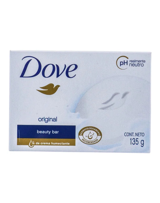 Dove White Cream Beauty Bar 135 Gr image 0