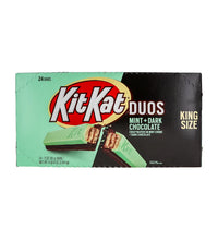 Kit Kat Duos Mint & Dark Chocolate Wafers 24 Count - 3 oz image 0