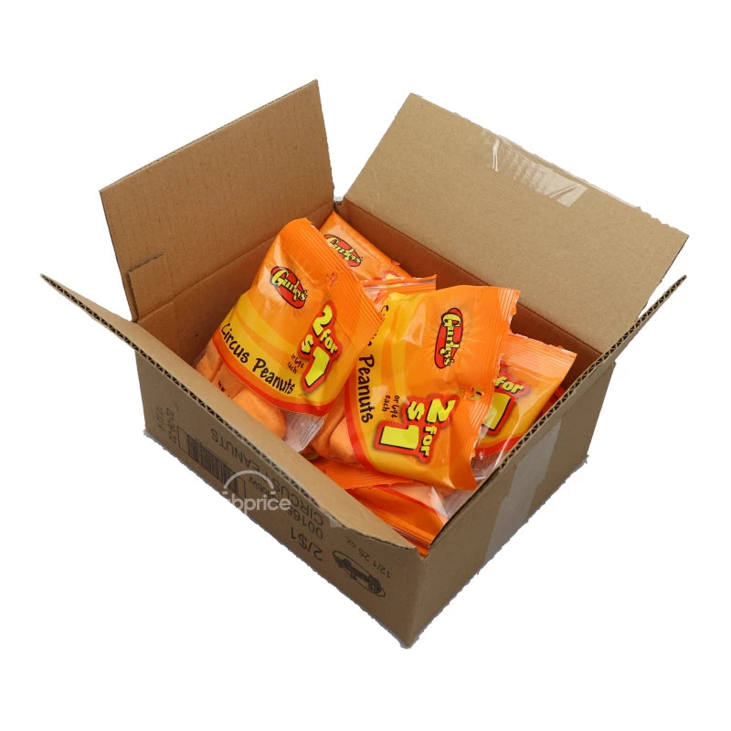 Gurley 2/$1 Circus Peanut 12 Count - 1.5 oz image 2