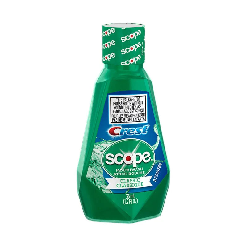 Crest Scope Classic Mouthwash (Small) 1.2oz - 36 ML image 0
