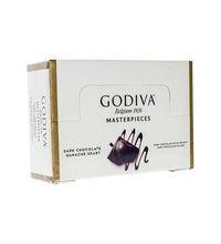 Godiva Masterpieces Belgium Dark Chocolate Ganache Heart (Count 12) - 1 oz image 1