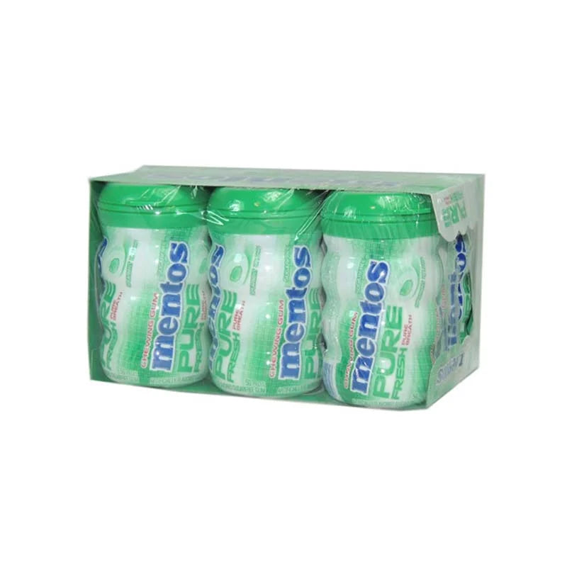 Mentos Gum Pure Watermelon Big Bottle 6 Count 3.53 oz image 0