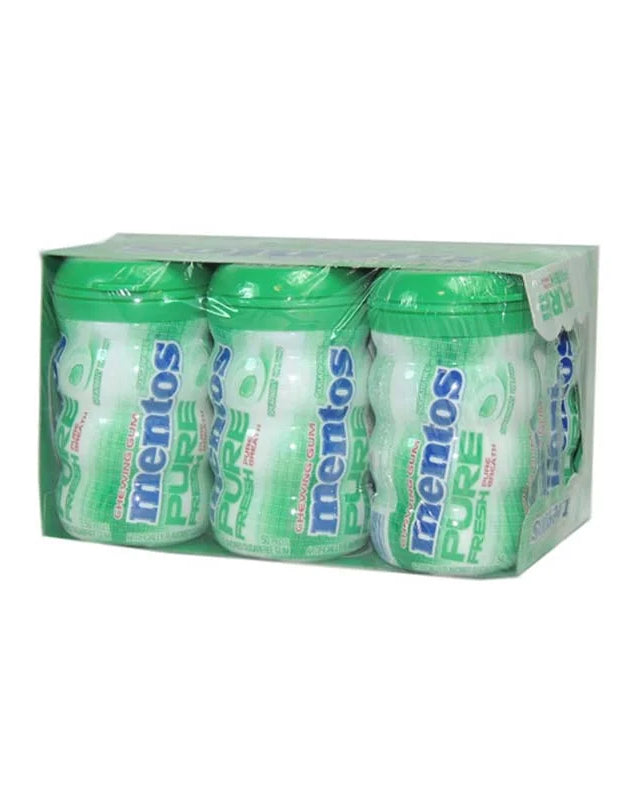 Mentos Gum Pure Watermelon Big Bottle 6 Count 3.53 oz image 0