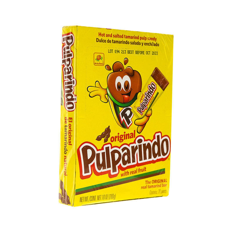 Pulparindo Original Bar 20 Count - 0.5 oz image 1