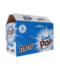 Candy Pop M&M's Mini Popcorn (Pack of 8) - 1 oz image 0