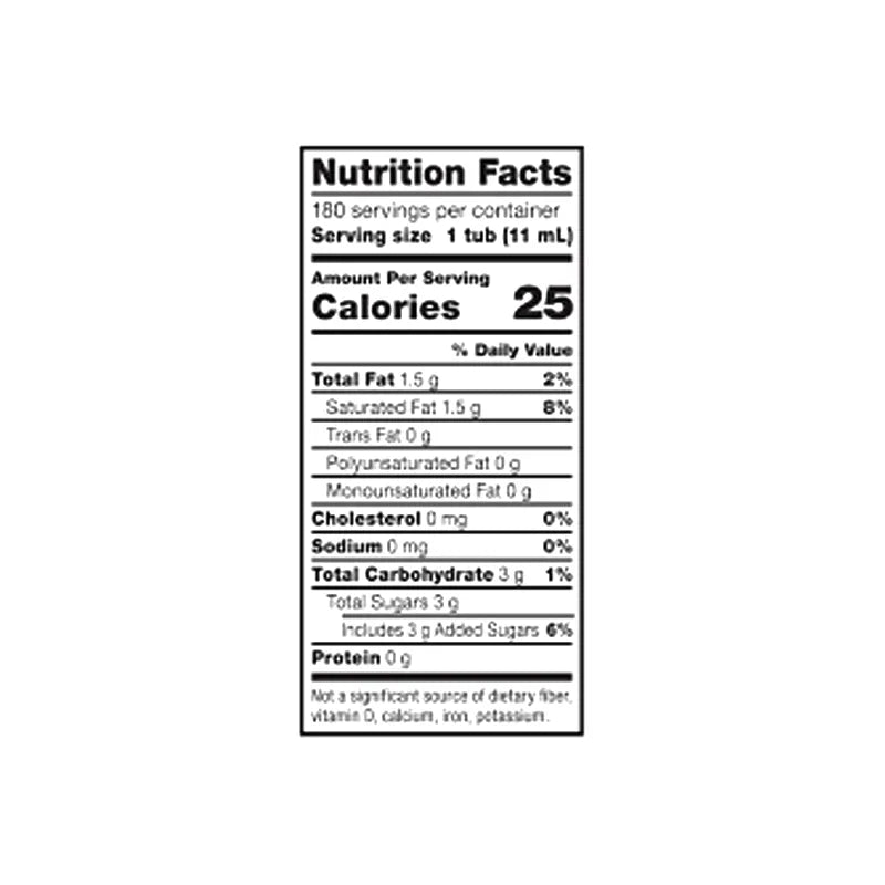 Coffee Mate Irish Creme Liquid Coffee Creamer Tubs 180 Count - 0.375 oz image 2