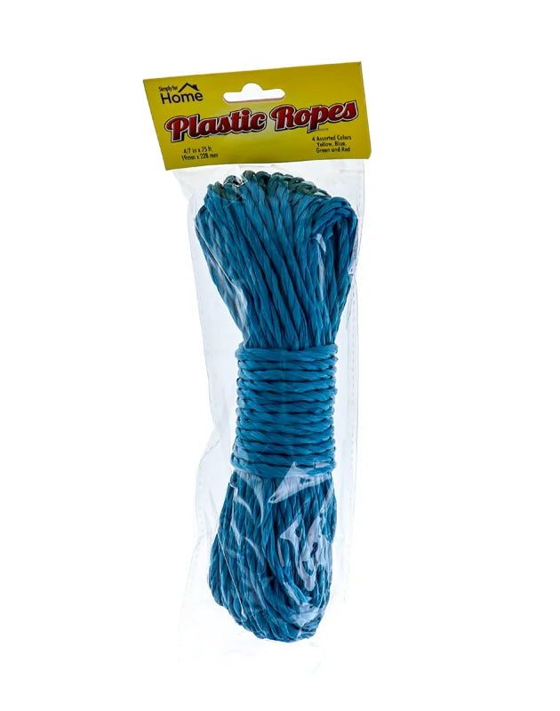 Rope Plastic 75 Feet Assorted Colors Each image 0