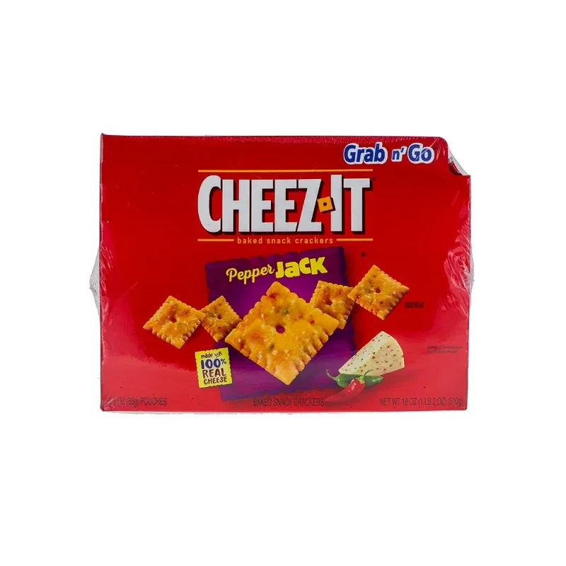 Cheez-It Grab N Go Pepper Jack 6 Count - 3 oz image 0