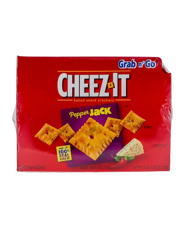 Cheez-It Grab N Go Pepper Jack 6 Count - 3 oz image 0