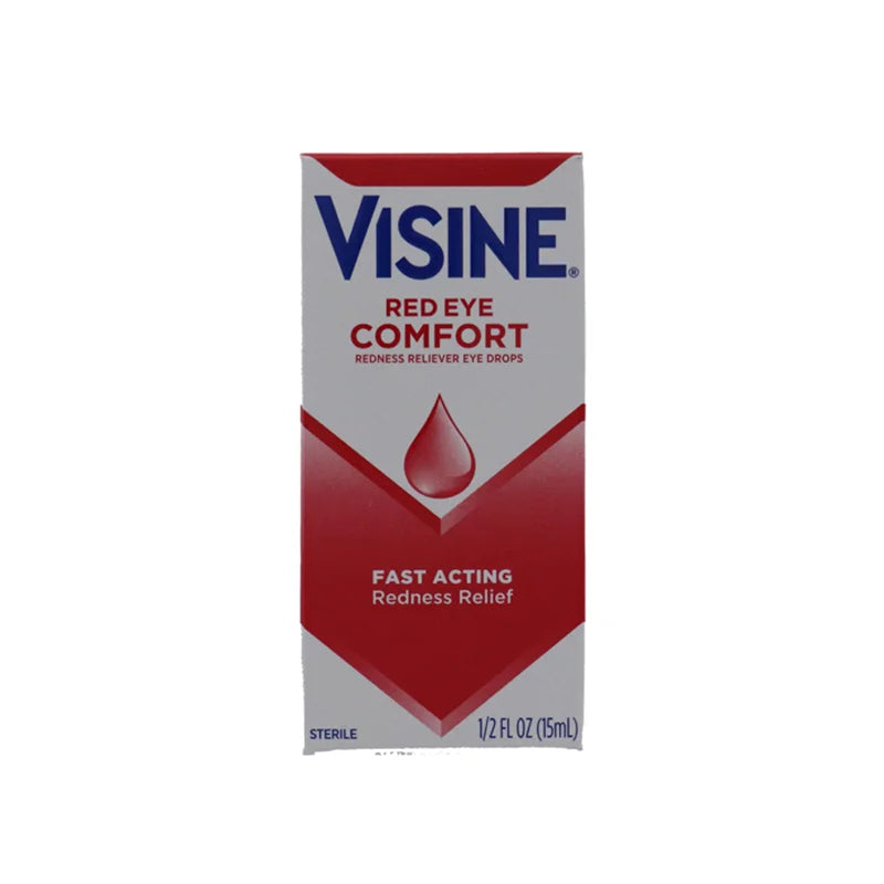Visine Red Eye Comfort Drops 1 Count - 2 oz image 0