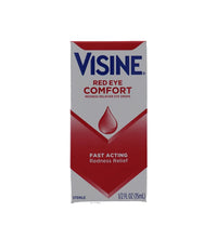 Visine Red Eye Comfort Drops 1 Count - 2 oz image 0