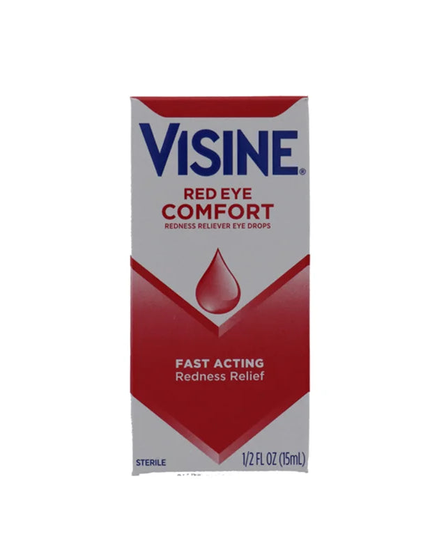 Visine Red Eye Comfort Drops 1 Count - 2 oz image 0