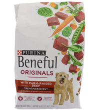 Purina Beneful Dog Food Original Bag 3.5 LB image 0