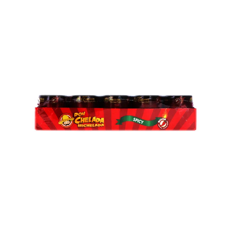 Don Chelada Beer Salt Spicy - Bottle 10 Count - 1.15 oz image 0