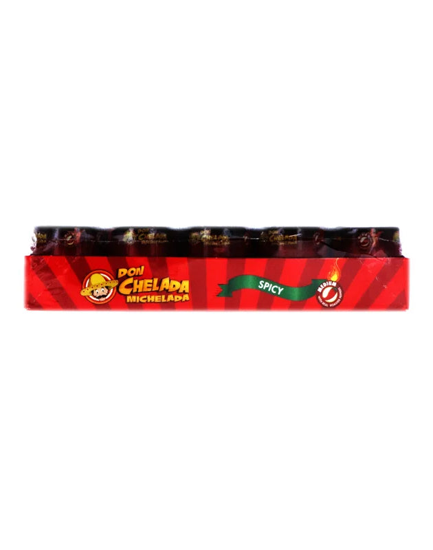Don Chelada Beer Salt Spicy - Bottle 10 Count - 1.15 oz image 0