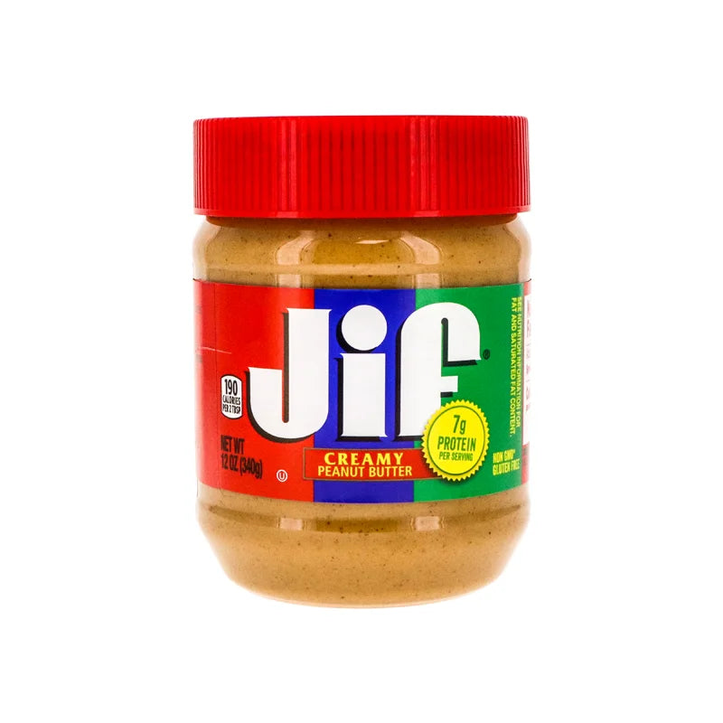 Jif Creamy Peanut Butter 12 oz image 0