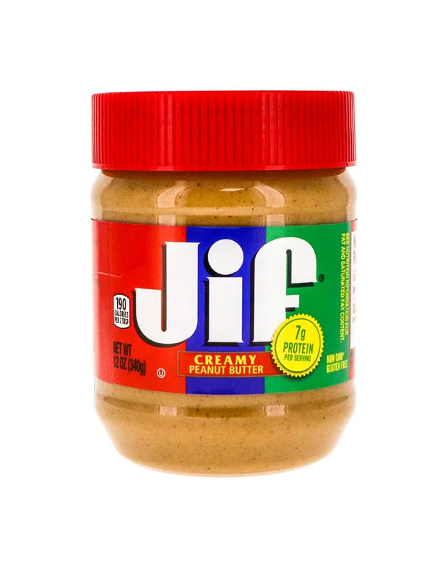 Jif Creamy Peanut Butter 12 oz image 0