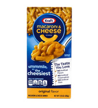 Kraft Original Macaroni and Cheese Dinner 7.25 oz image 0