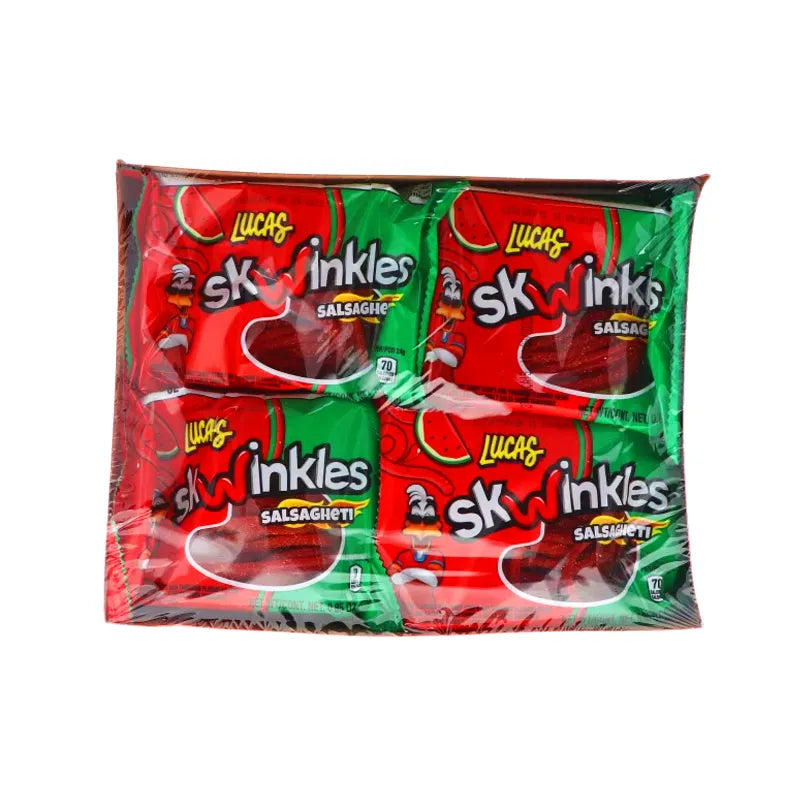 Lucas Salsagheti Watermelon/ Tamarind - 12 Count image 0