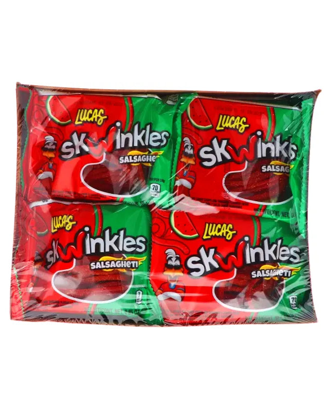 Lucas Salsagheti Watermelon/ Tamarind - 12 Count image 0
