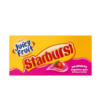 Wrigleys Starburst Juicy Fruit Strawberry 10 Count - 15 stk image 0