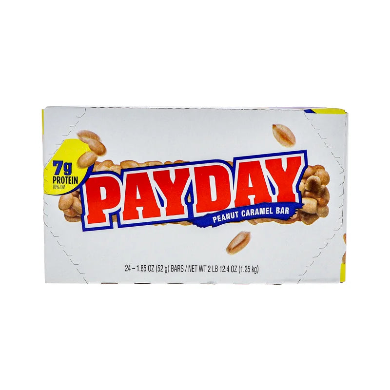 Payday Peanut Caramel Candy Bars 24 Count - 1.85 Oz image 0