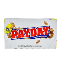 Payday Peanut Caramel Candy Bars 24 Count - 1.85 Oz image 0