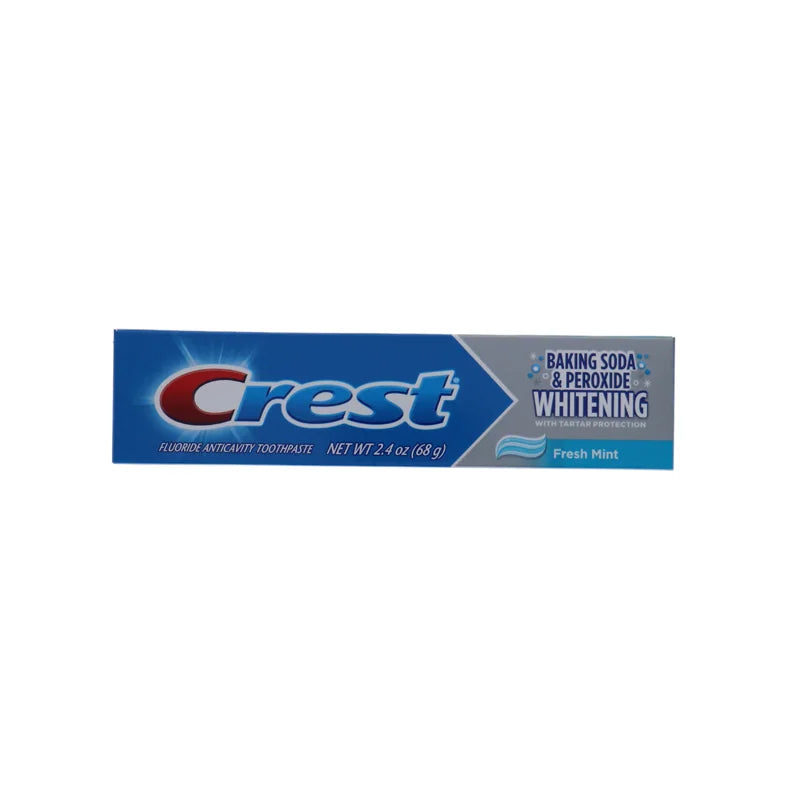 Crest Baking Soda & Peroxide Whitening with Tartar Toothpaste - 2.4 oz image 0