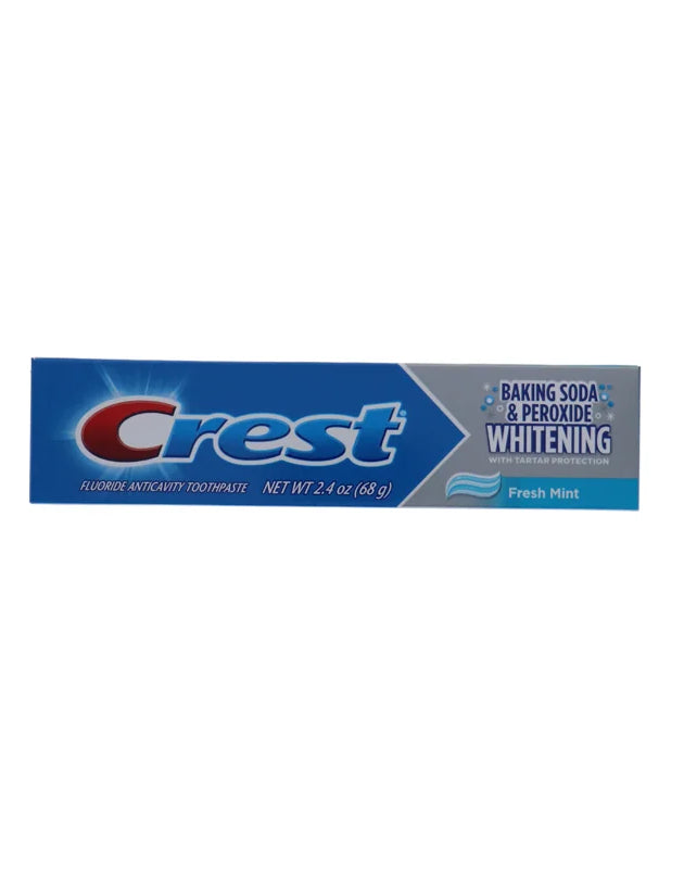 Crest Baking Soda & Peroxide Whitening with Tartar Toothpaste - 2.4 oz image 0