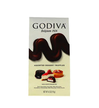 Godiva Assorted Dessert Truffles Bag 4.2 oz image 0