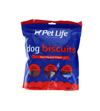 Pet Life Beef Basted Dog Biscuits Snacks 14.5 oz image 0
