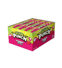 Sour Punch Straws Strikin Strawberry 24/2Oz image 0
