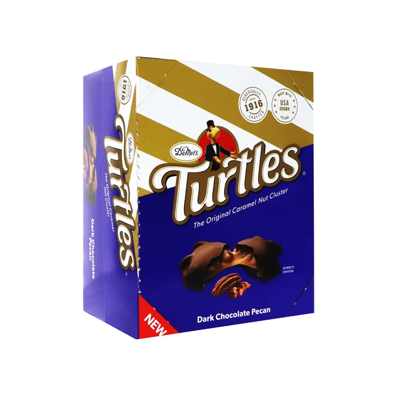 Turtles Dark Chocolate Pecan 24 Count - 1.76 oz image 1