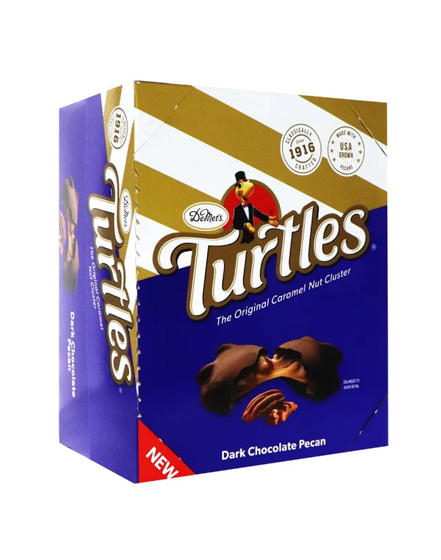Turtles Dark Chocolate Pecan 24 Count - 1.76 oz image 0