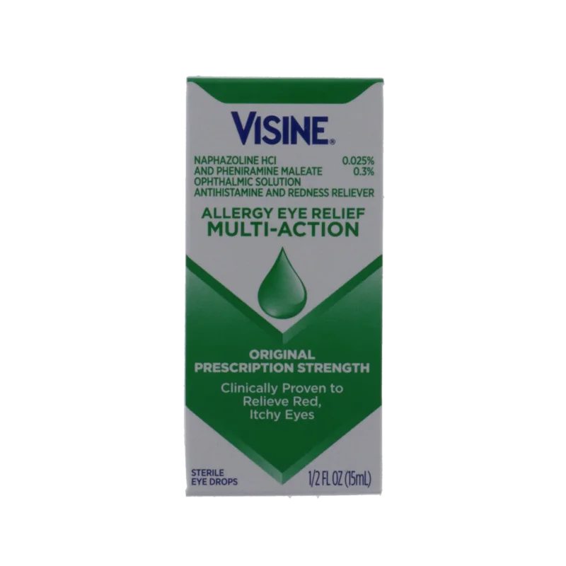 Visine Allergy Eye Relief Multi-Action 1 Count - 2 oz image 0