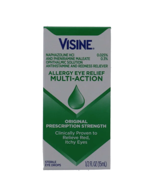 Visine Allergy Eye Relief Multi-Action 1 Count - 2 oz image 0