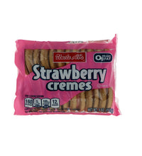 Uncle Al's Strawberry Creme Cookies 12 Count - 5 oz image 0