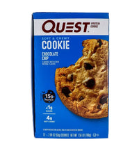 Quest Protein Chocolate Chip Cookie 12 Count - 2.08 oz image 0