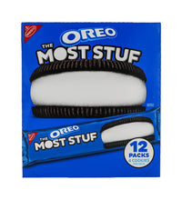Nabisco Oreo the Most Stuf Cookies 12 Count - 3 oz image 0