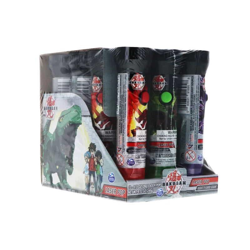 Exclusive Bakugan Laser Pop 12 Count - 0.71 oz image 2