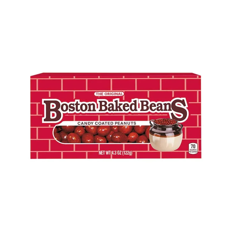 Ferrara Pan, Boston Baked Beans Theater Box Original - 4.3 oz image 0