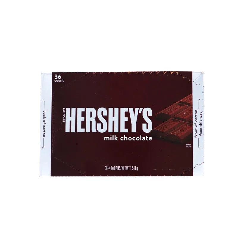 Hershey's Milk Chocolate Bar 36 Count - 1.55 oz image 1