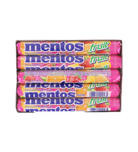 Mentos Chewy Fruit Roll 15 Count - 1.32 oz image 0